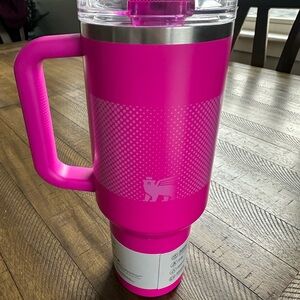 Stanley Vibrant Pink Quencher Tumbler